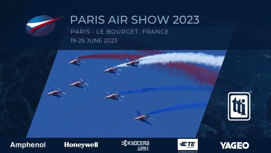 TTI Europe Showcases Innovation at Paris Air Show 2023